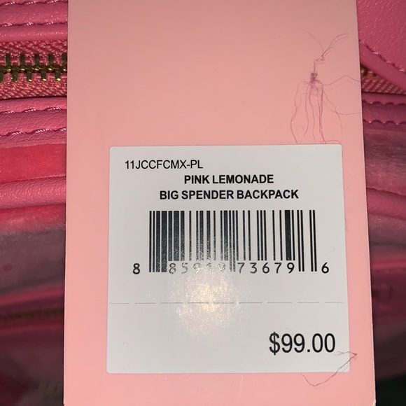 Juicy couture pink backpack 🎒 - Picture 9 of 9